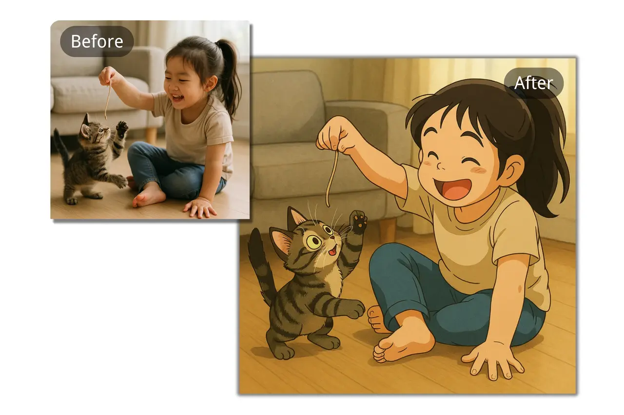 Create Ghibli Style Masterpieces