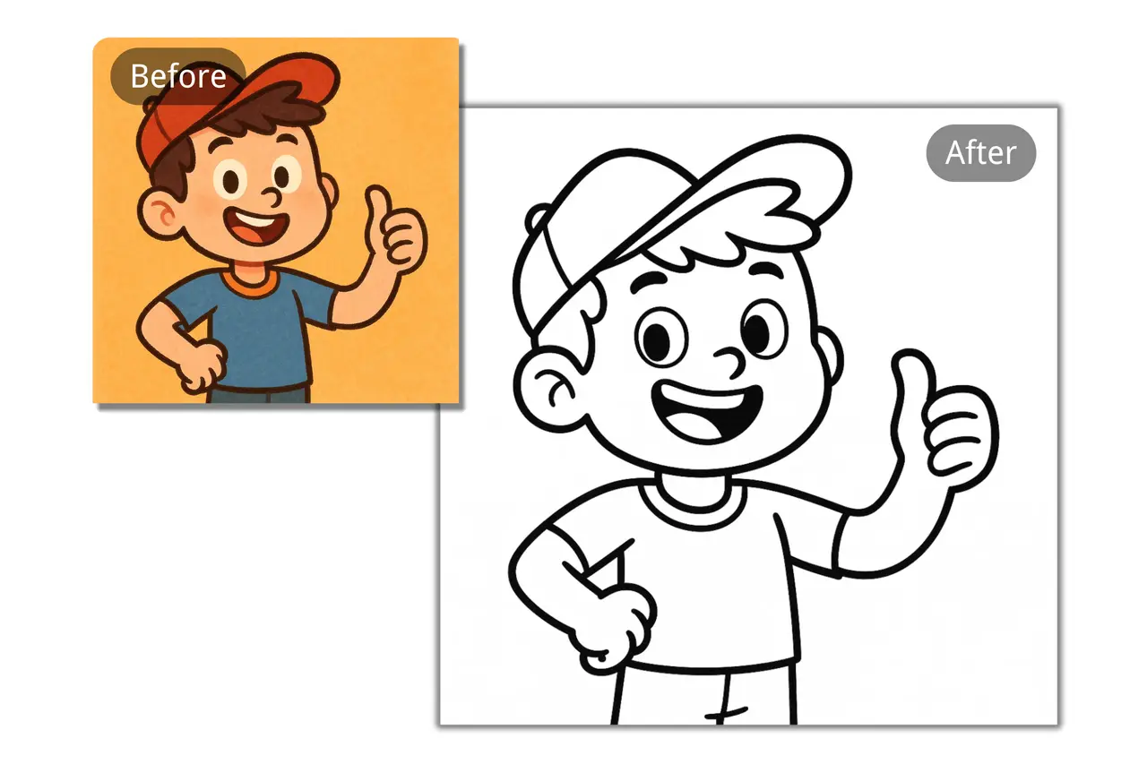 Make AI Coloring Pages